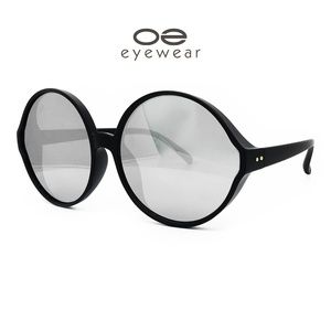 O2 Eyewear 7464 Oversize Round Sunglasses